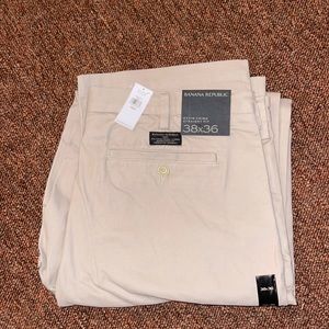 Mens Banana Republic Straight Pants 38X36
